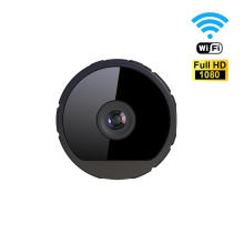 Caméra espion cachée 1080P Caméra IP sans fil Espion Enregistreur vidéo Caméscopes de sport Mini caméras WIFI portables